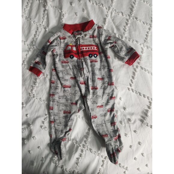 Baby Boy Sleeper Bundle – Carter’s & Dapper Dude (3M / 3–6M) - Picture 2 of 7